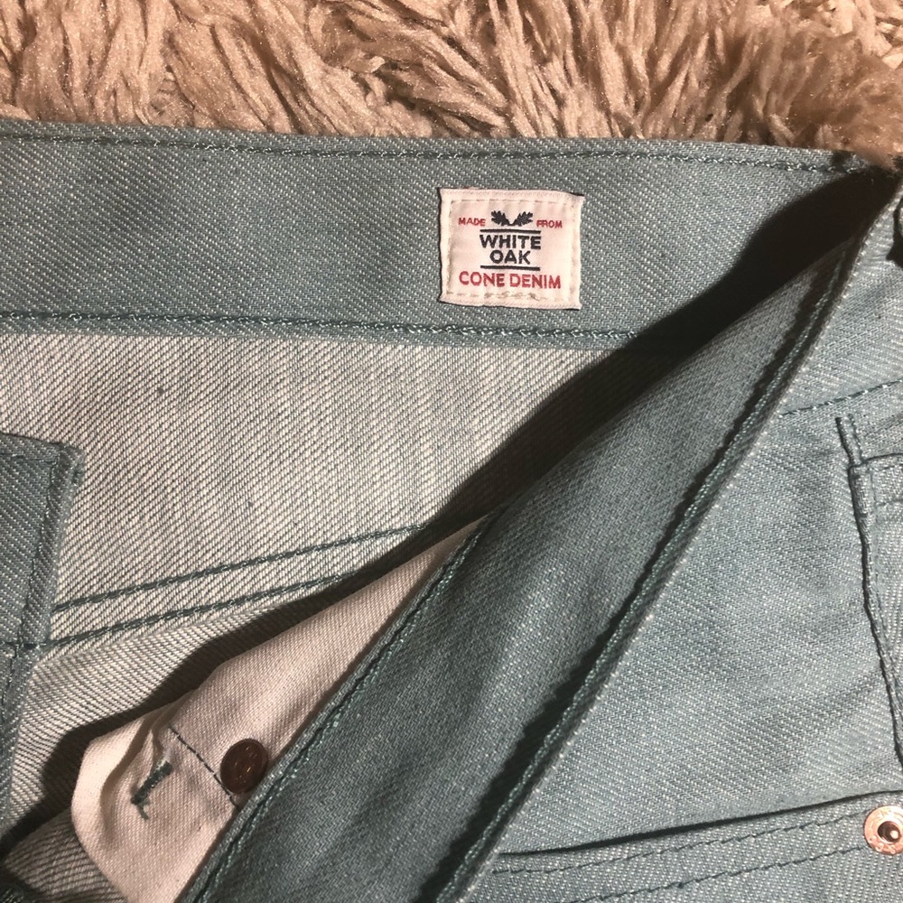 Levi’s - 501 White Oak Cone Denim Jeans